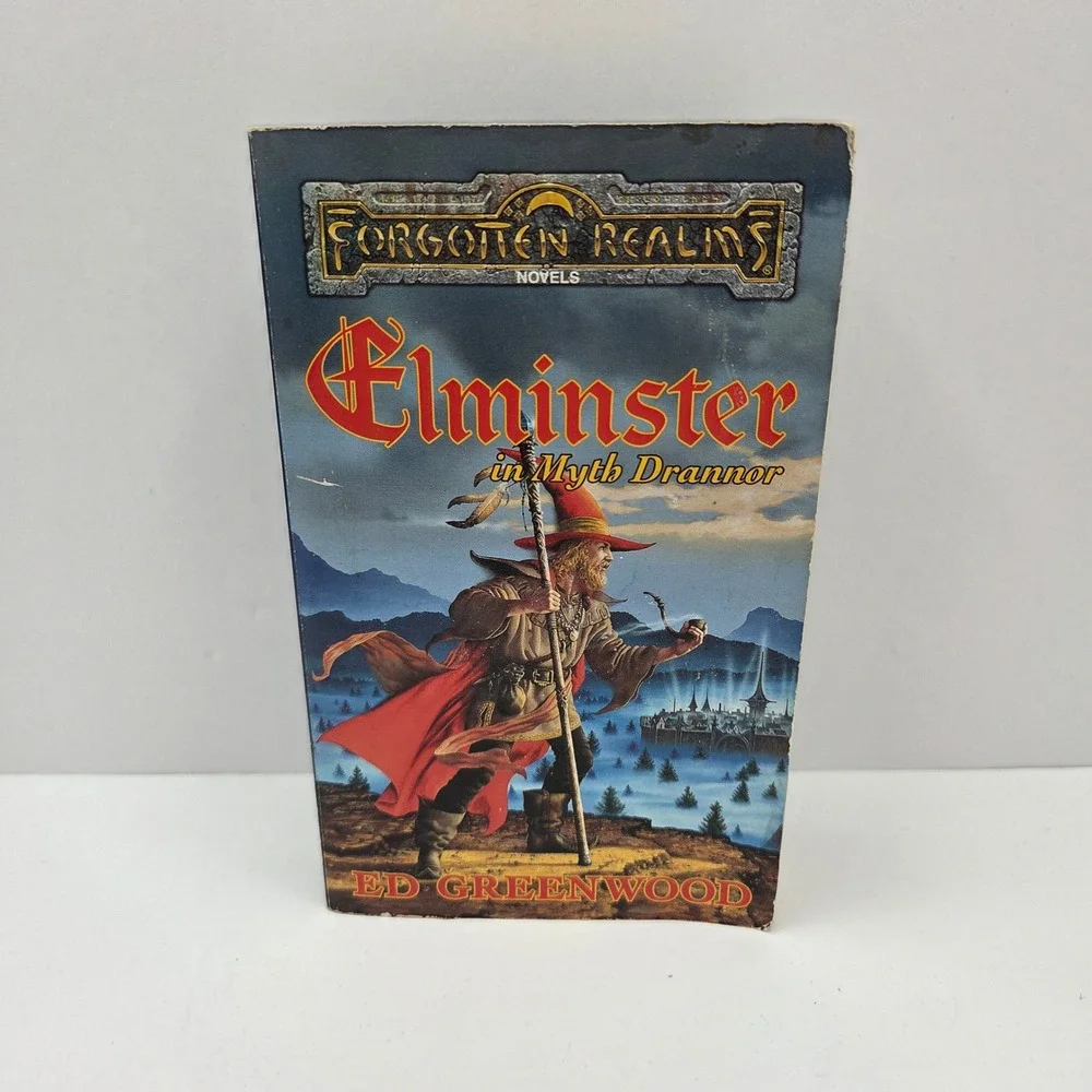 Forgotten Realms Elminster in Myth Drannor Ed Greenwood Paperback Fantasy 1998